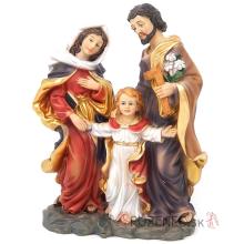 Heilige Familie Heiligenfigur Statue 21 cm