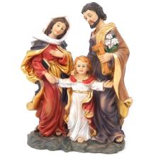 Heilige Familie Heiligenfigur Statue 21 cm
