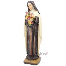 Heilige Theresa Heiligenfigur Statue 30 cm