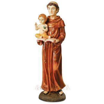 Socha - Svätý Anton - 60 cm