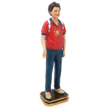 Szent Carlo Acutis szobor - 20 cm