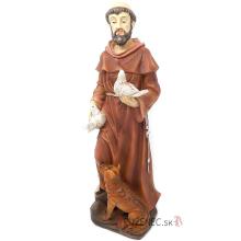 Heiliger Franziskus Heiligenfigur Statue 40 cm