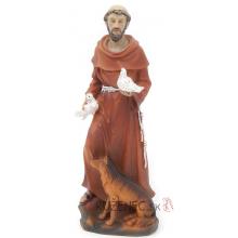 Hl. Franziskus Heiligenfigur Statue 20 cm