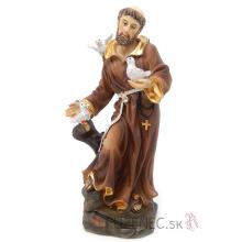 Socha - Svatý František z Assisi - 20 cm
