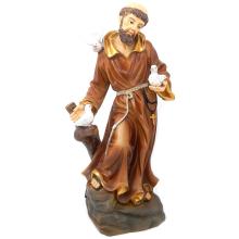 Assisi Szent Ferenc szobor - 31cm