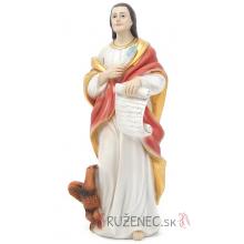 Heiliger Johannes der Evangelist Heiligenfigur statue 20 cm