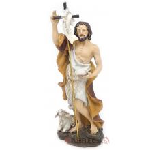 Heiliger Johannes der Täufer Heiligenfigur Statue20 cm