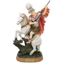 Heilige Georg Heiligenfigur Statue 30 cm
