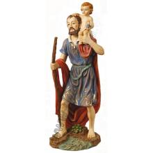 Heiliger Christophorus Heiligenfigur Statue 40 cm