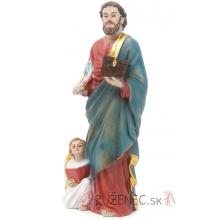 Szent Máté evangelista szobor - 20 cm