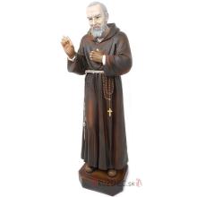 Padre Pio Heiligenfigur Statue 42 cm