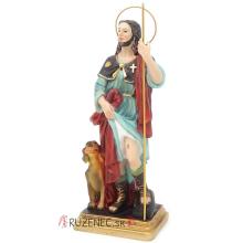 Heiliger Rochus Heiligenfigur Statue 20 cm