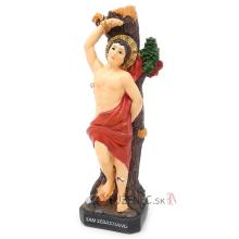 Saint Sebastian Statue 20 cm