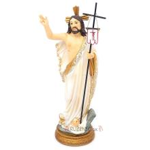 Socha - Zmŕtvychvstalý Kristus - 22 cm