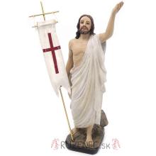 Socha - Zmŕtvychvstalý Kristus - 20 cm