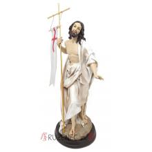 Auferstandenen Christus Heiligenfigur Statue- 28 cm