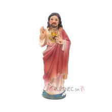 Sacred heart of Jesus, statue - 9cm