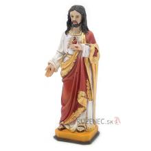 Heiliges Herz Jesu Heiligenfigur Statue 12.5cm