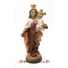 Unsere Liebe Frau vom Berge Carmel Heiligenfigur Statue  12.5cm