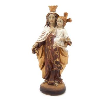 Soška - Karmelská Panna Mária - 12.5cm