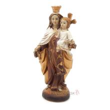 Unsere Liebe Frau vom Berge Carmel Heiligenfigur Statue  12.5cm