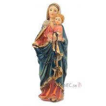 Queen of the Rosary Statue 12.5cm