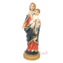 Queen of the Rosary Statue 15cm