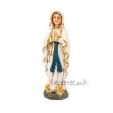 Lourdes-i Szűzanya szobrocska - 9cm