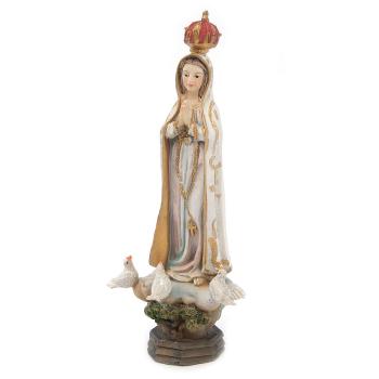 Our Lady of Fatima Statue  12.5cm