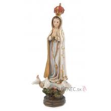 Unsere Liebe Frau von Fatima Heiligenfigur Statue 12.5cm