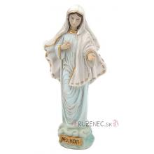 Unsere Liebe Frau von Medjugorje Heiligenfigur Statue 12.5cm