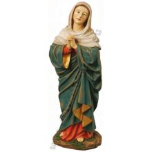 Weinende Maria Heiligenfigur Statue 12.5cm