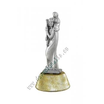 Soška sv. Krištof 5cm - STZL