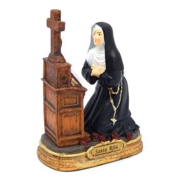 Hl. Rita Heiligenfigur Statue 12cm