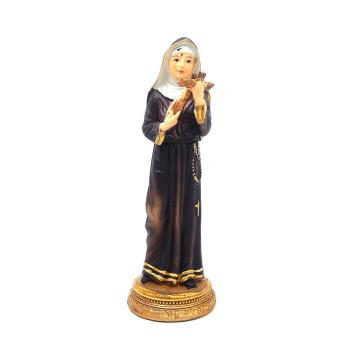 Hl. Rita Heiligenfigur Statue 10.5cm