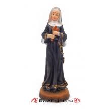 Hl. Rita Heiligenfigur Statue 12.5cm