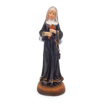 Hl. Rita Heiligenfigur Statue 12.5cm