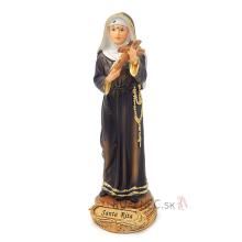 Szent Rita szobrocska - 14,5 cm