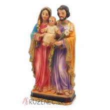 Heilige Familie Heiligenfigur Statue 12.5cm