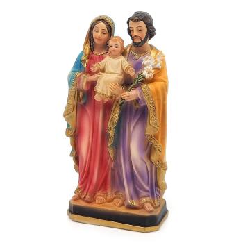 Soška - Svätá rodina - 12.5cm