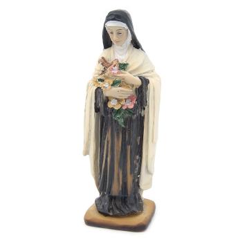 Hl. Theresa Heiligenfigur Statue 12.5cm