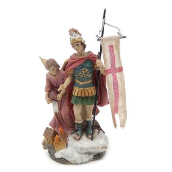 Hl. Florian Heiligenfigur Statue  12cm