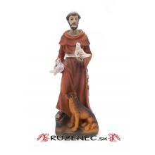 Statue of St. Francis 12.5cm