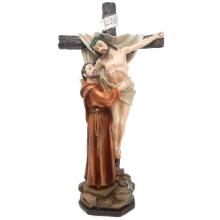 Assisi Szent Ferenc szobor - 30cm