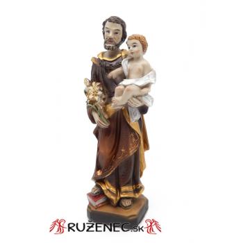 Soška - Svätý Jozef - 12.5cm