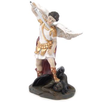 Soška - Svätý Michal - 12.5cm