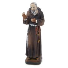 Hl. Padre Pio Heiligenfigur Statue 12.5cm