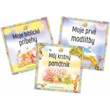 Spomienka na môj krst (set 3 kníh)