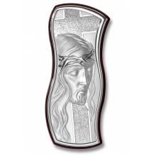 Silvering plaquette 17x40cm - Christ