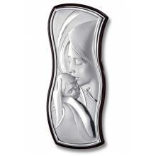 Silvering plaquette 17x40cm - Madona